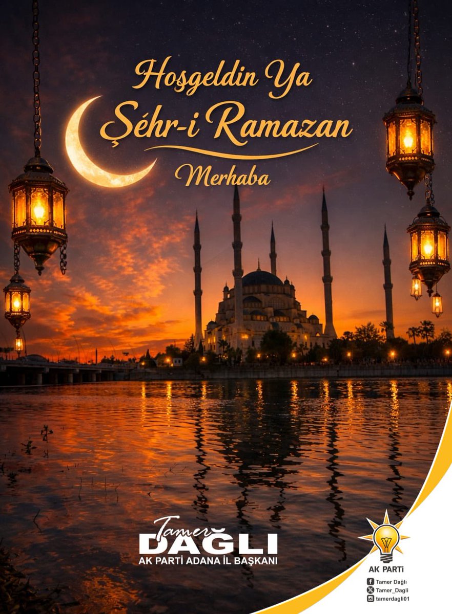 Rahmet, bereket ve mağfiret ayı Ramazan’a bir kez daha kavuşturan Cenab-ı Allah’a hamdolsun. 

Ramazan; sadece oruç tutmak değil, gönüllerimizi arındırmak, birlik ve kardeşliğimizi güçlendirmek, ihtiyaç sahiplerini gözetmek demektir. Paylaşmanın, dayanışmanın ve merhametin en