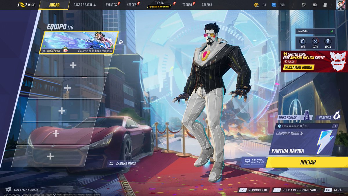 Finalmente...

Después de varios meses de haber comprado la skin de iron man (BIG SHOT), porfin lanzan el mod de spamton a Marvel Rivals😆 

Se ve Super Bizarro pero me encanta 😅