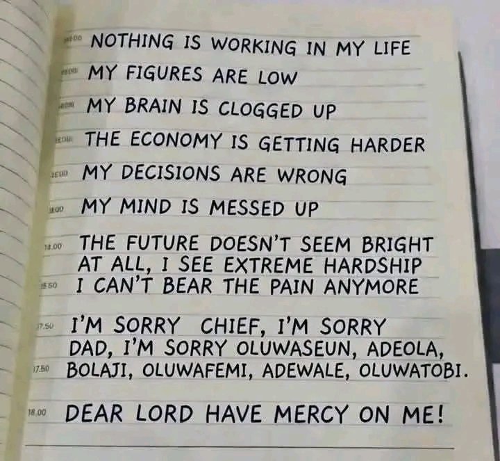 A lady commit suicide in Lagos.💔Suicide is not the solutions. always seek counsel