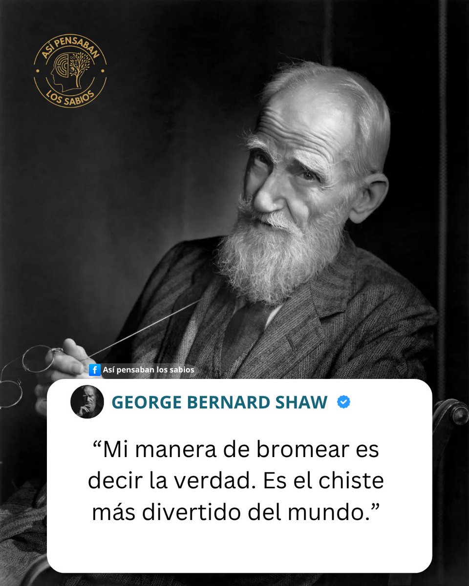 Así pensaban los sabios tweet media
