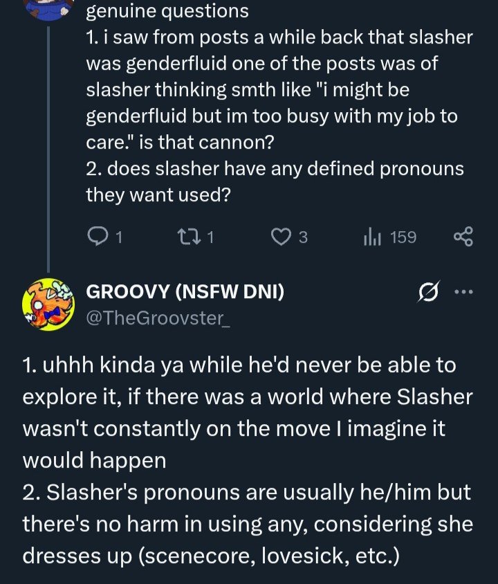 raph | I LOVE FREDDY KRUEGER tweet media