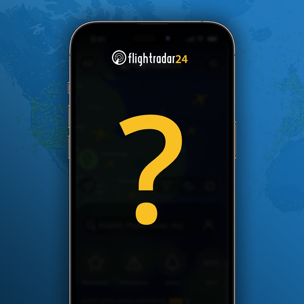 Flightradar24 tweet media