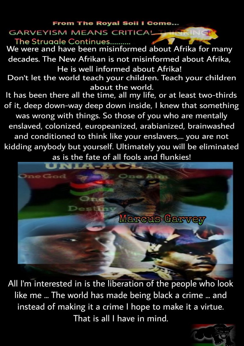 George Mosiah Garvey (@georgemosiah) on Twitter photo 