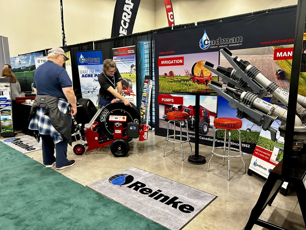 CadmanPowerEquipment tweet media