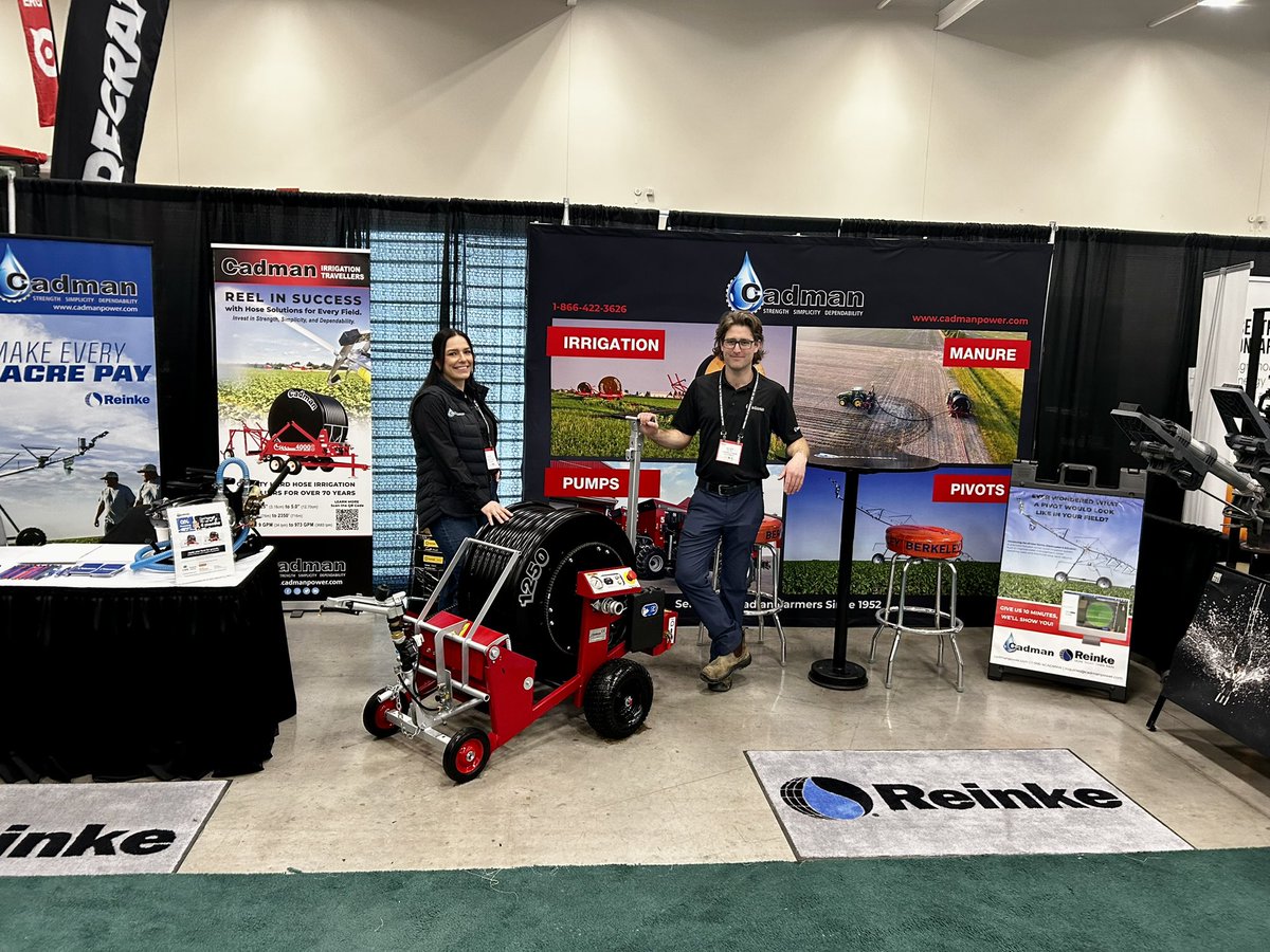 CadmanPowerEquipment tweet media