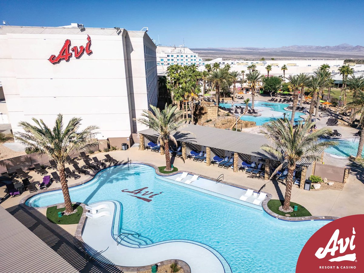 AviResortCasino's tweet image. ☀️💦 POOL SEASON IS BACK! 💦☀️

The countdown is over — pool season officially kicks off February 27th! 🏖️

🎟️ Wristbands available for purchase for just $10 at the pool hut!

Lounge. Swim. Relax. Repeat.
See you poolside! 😎🌴
#Resortlife #AviResortandCasino #Laughlin