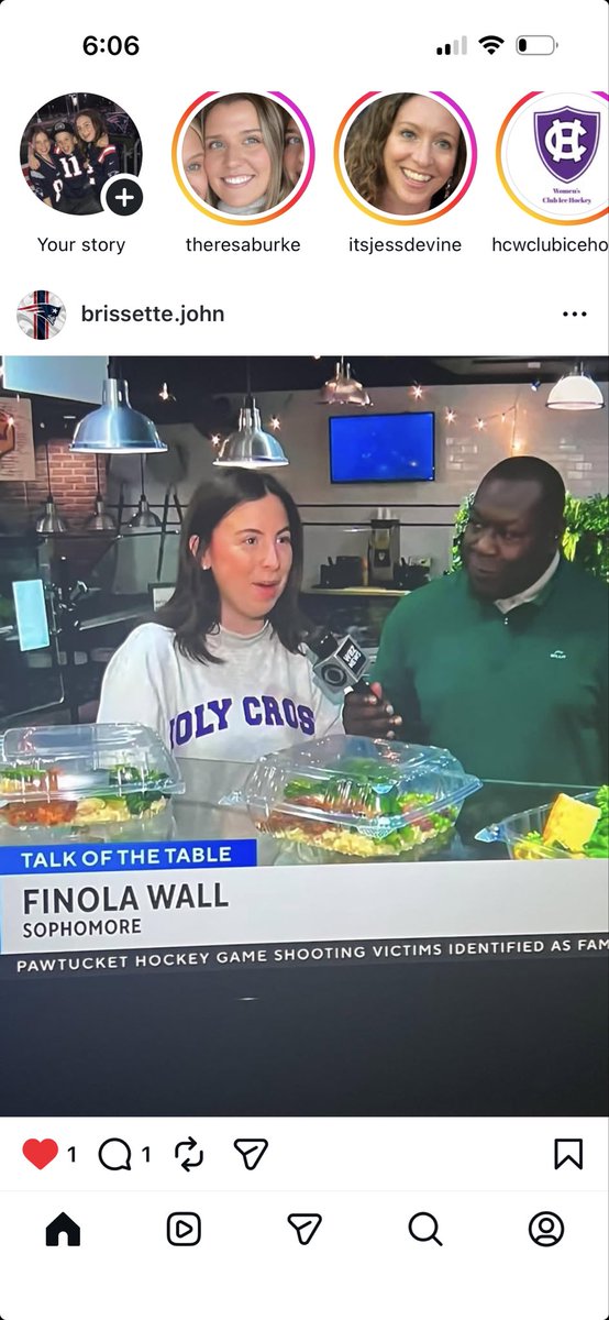 kewmom's tweet photo. @PaulaEbben @wbz no luck searching for the clip with the students speaking.  Finola is a fellow @ndaworcester Alumna.   Can you help a Rebel out and send the clip?    Please and Thank you. https://t.co/ChfyXMEMCR