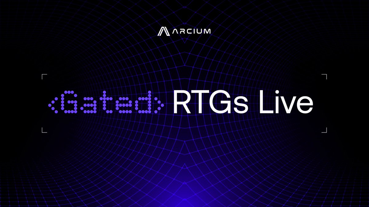 The first gated RTGs are live.

If you were eligible for Wave 1, you can now decrypt the first wave of exclusive RTGs.