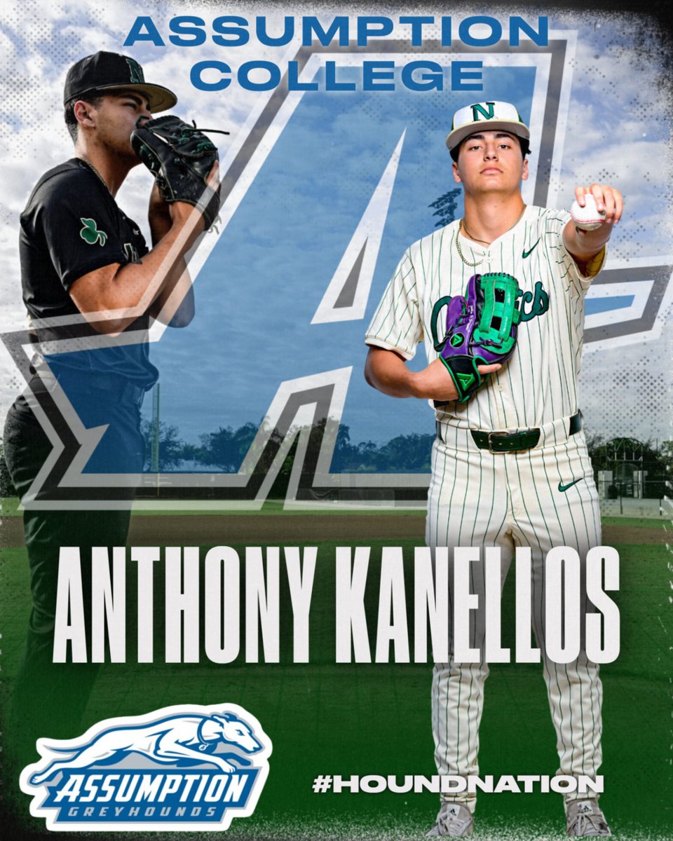 SJN_Baseball's tweet photo. Congrats to Senior LHP Anthony Kanellos on continuing his academic and athletic career at Assumption College! https://t.co/kwsBojBKHx