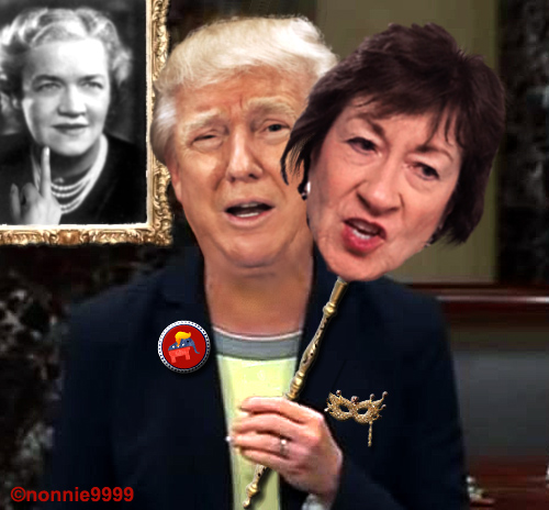 When did Grok become an unpaid campaign aide for <a href="/SenSusanCollins/">Susan Collins for Senator</a>?