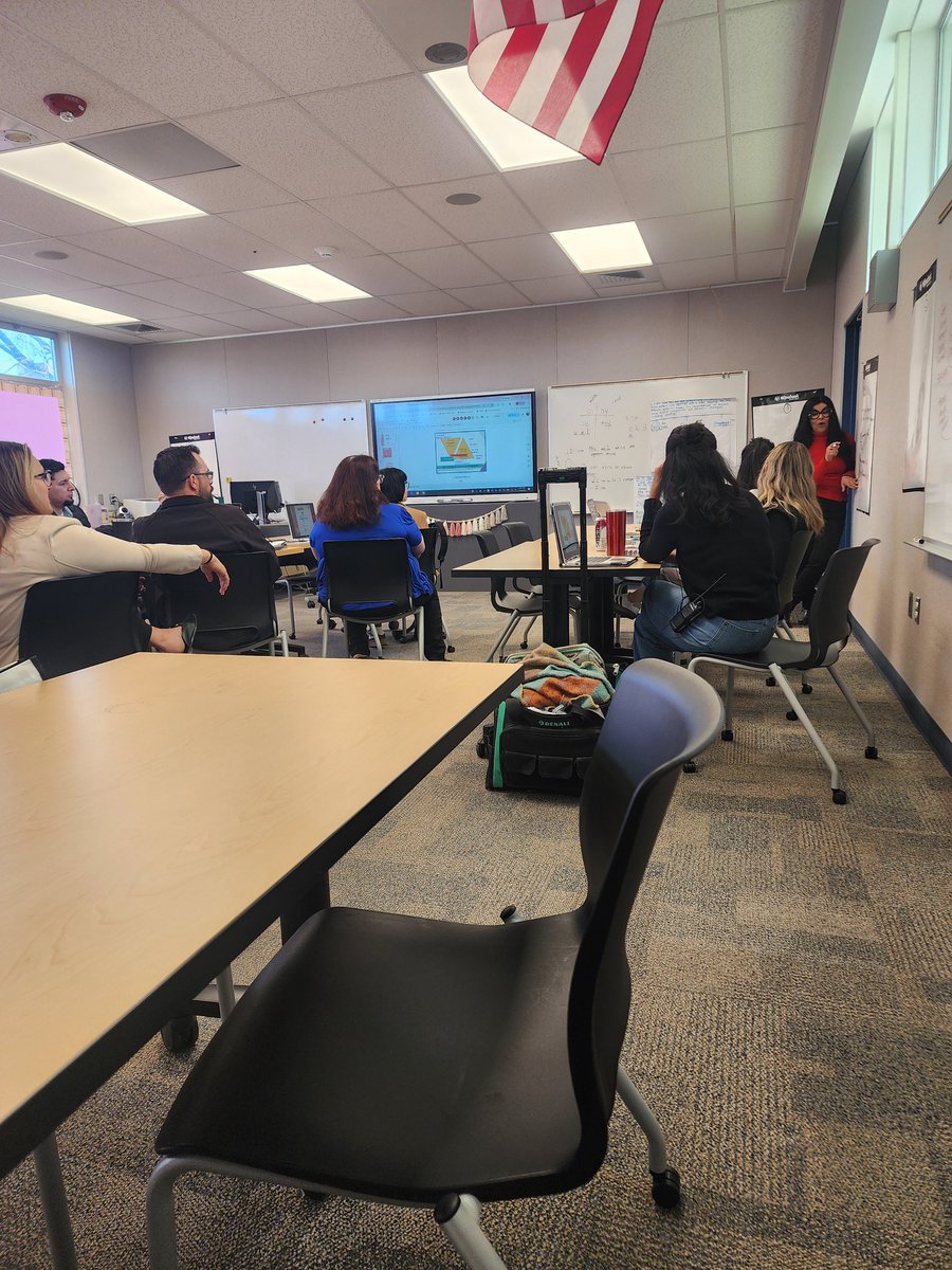 Leadership meetings = more knowledge for our students success #BCSD #MTV