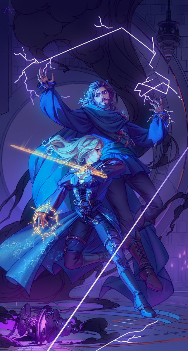 AlkaHell's tweet image. "Battle in the darkness of Shar"
соmm
#BaldursGate3 #bg3 #Gale #galedekarios