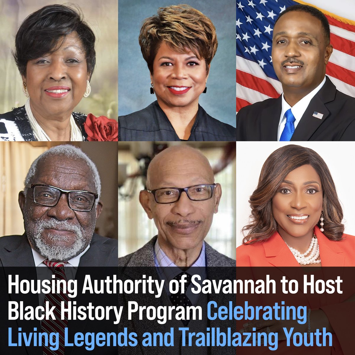 Housing Authority of Savannah to Host Black History Program Celebrating Living Legends and Trailblazing Youth savannahtribune.com/articles/housi…