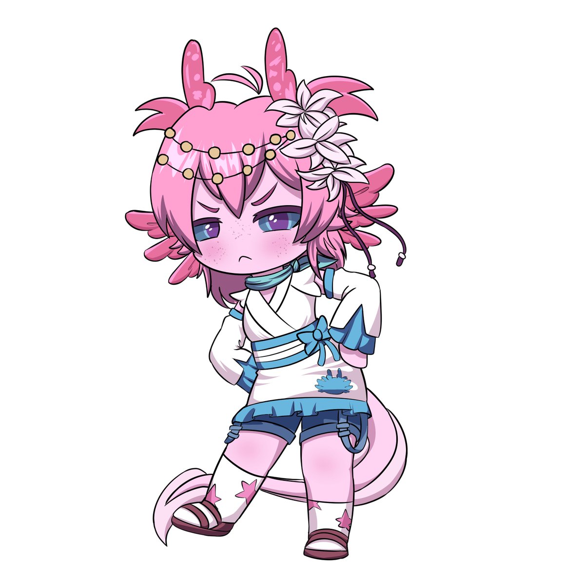 fukiiiko's tweet photo. CHIBI ANTHRO COMMISSION ✨
Tiny body, big personality sooo cute
I’m obsessed fr
for @/Zhang
#VGenComm #VGenArtist #chibicommision https://t.co/7Wi2IHNIjh