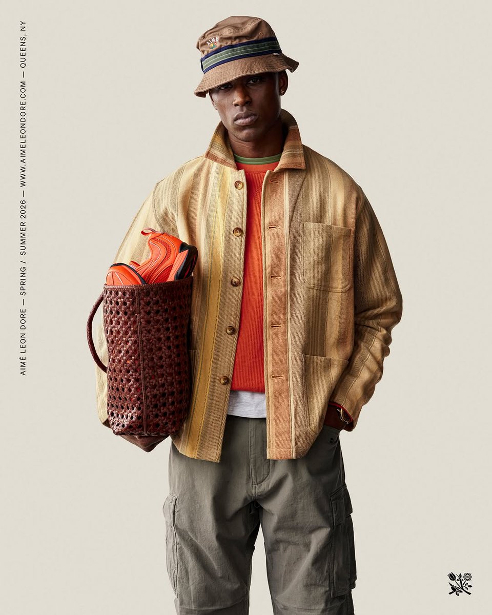 JustFreshKicks's tweet photo. Aimé Leon Dore SS26 Collection https://t.co/bDm1ODIby4