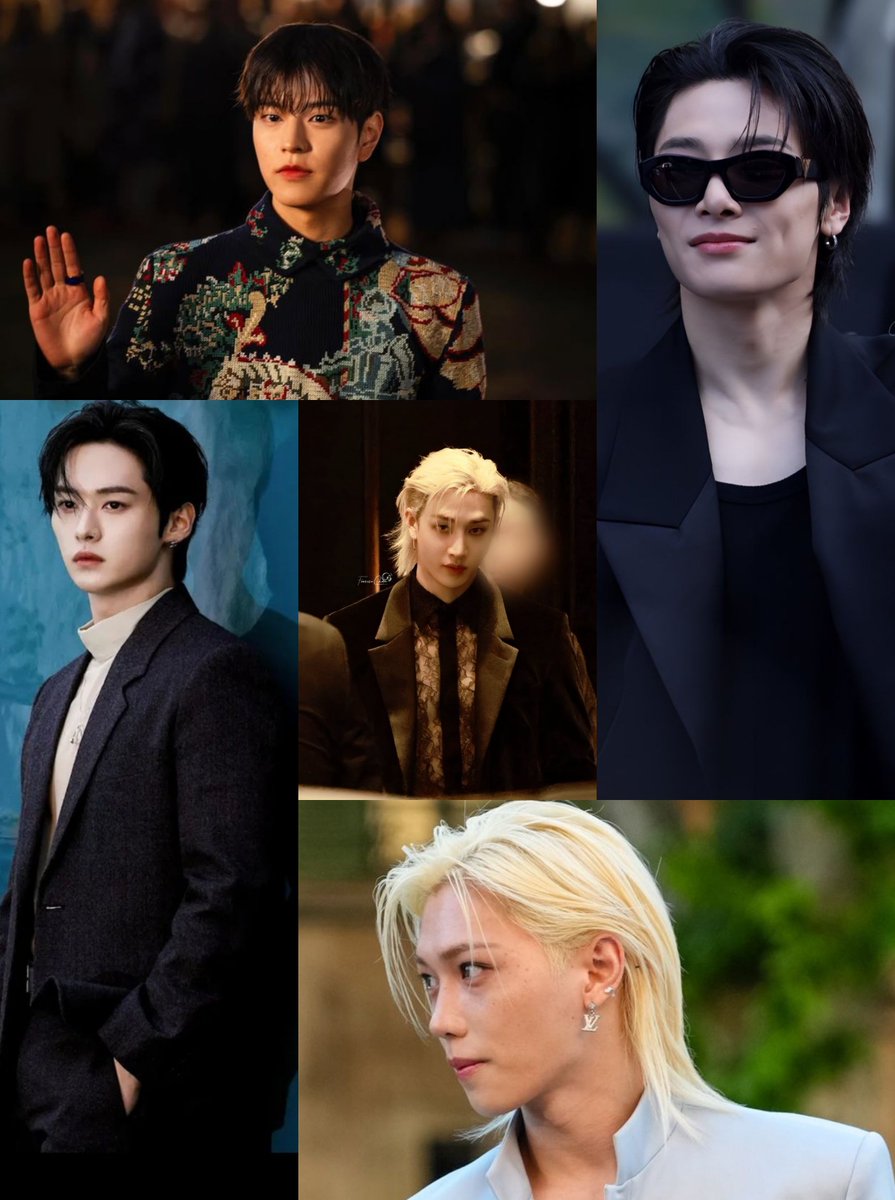 Bang Chan, Lee Know, Felix, Seungmin &amp; I.N of Stray Kids are all set to attend the upcoming London, Milan, &amp; Paris Fashion Week.