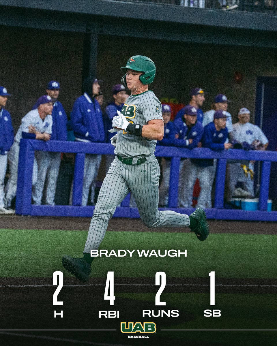 UAB Baseball tweet media