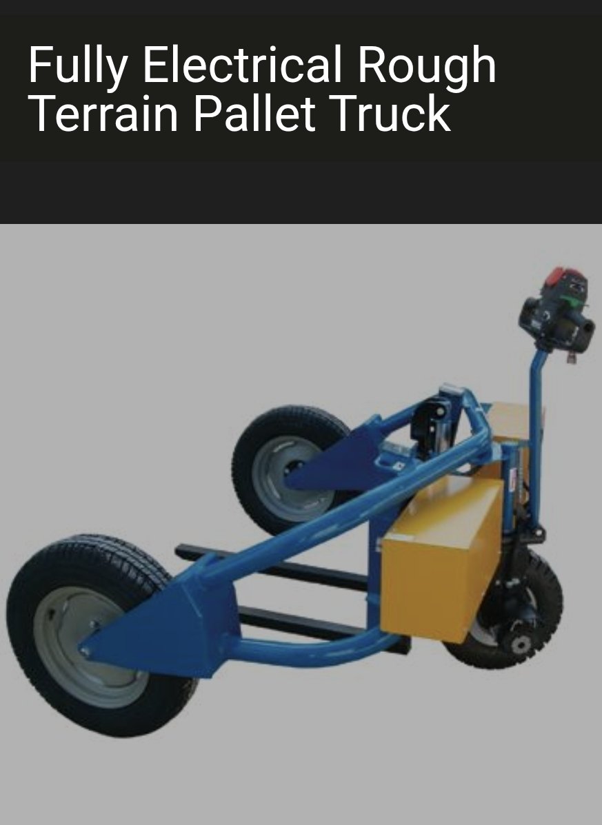 Since 1970, Action Handling Equipment Ltd has helped make UK workplaces safer &amp; more efficient.

On construction sites, standard pallet trucks struggle on rough or muddy ground — that’s where all-terrain pallet trucks excel.

Better equipment. Better workplaces.