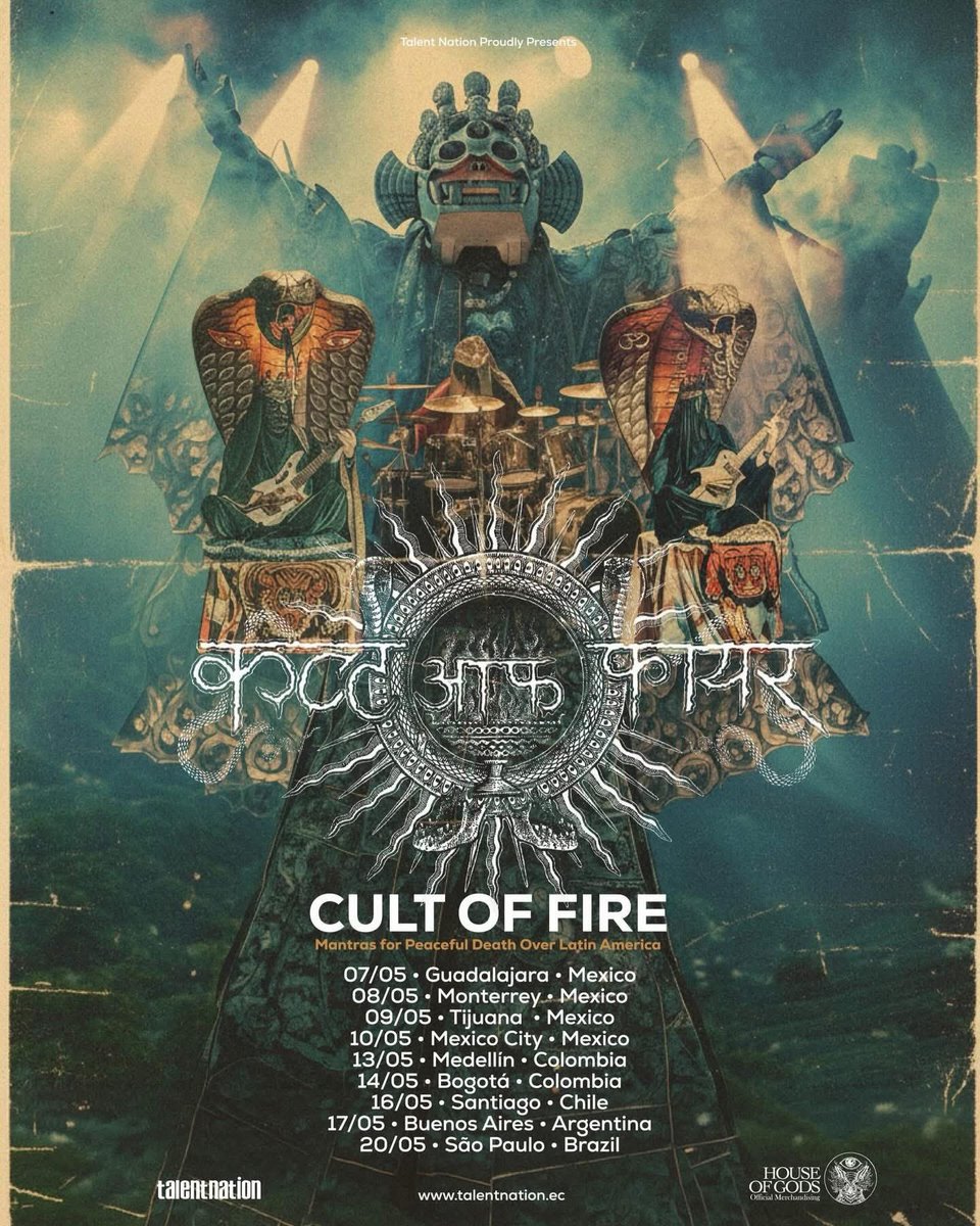 BBeat105's tweet photo. #CultofFire regresa a la #CDMX!!!
#talentnation
#houseofgods
#StayBlast
#BlastBeat105 https://t.co/pIpaafPnky