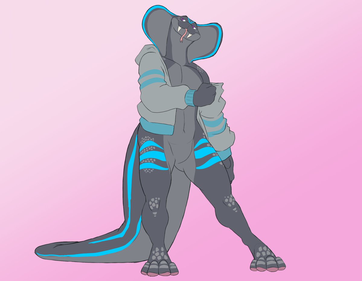 OkayDonuts's tweet image. The hoodie's coming off for this one.

🎨 Art by @HamsterInBoxers!