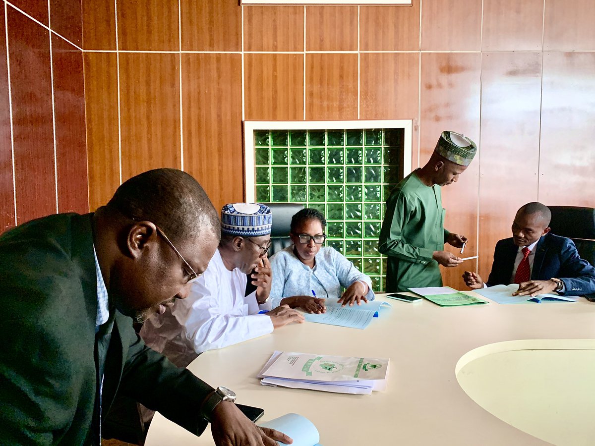EercOrg's tweet photo. @EercOrg, today February 18, 2026, signed a Memorandum of Understanding with ARCN, marking a significant step toward strengthening collaboration, and ensuring research outputs directly inform policies addressing food security and agricultural development across Nigeria.
#EERC https://t.co/9NEmfF20QW