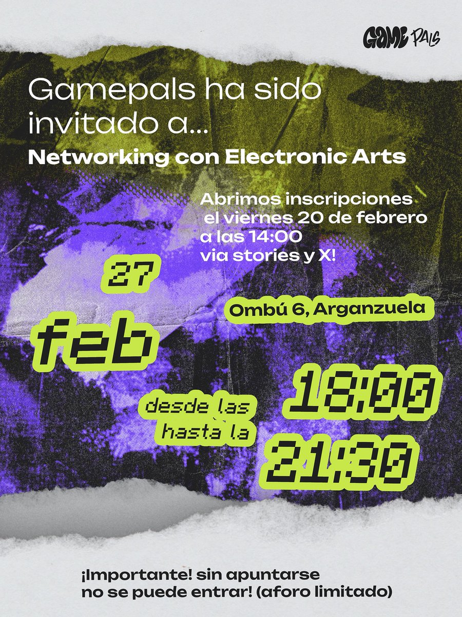 Game Pals tweet media