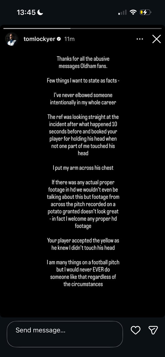 LutonTownExile's tweet photo. Tom Lockyer’s new poem. Legend. Warrior. Welsh. Wordsmith. https://t.co/09ws57HQZc