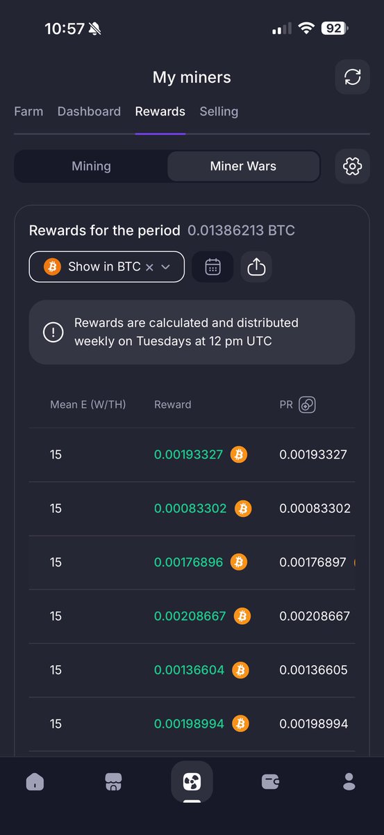 CPTObvious08 | GoMining ambassador tweet media
