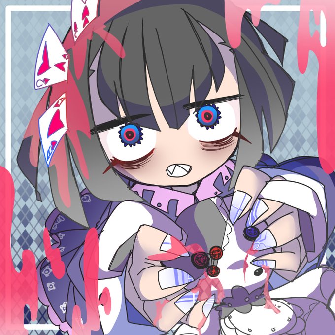 目つき悪いの好きすぎてそればっかり描く 