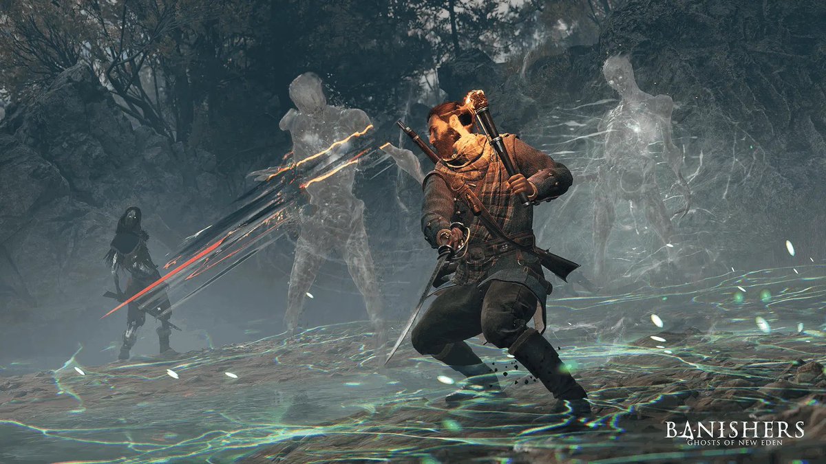 2 Years ago, Banishers: Ghosts Of New Eden released, such an amazing title, immersive gameplay, beautiful story and high quality graphics! if you still haven’t played this game yet I highly recommend you to play it!🤩

It’s available on both PlayStation Plus or Gamepass!