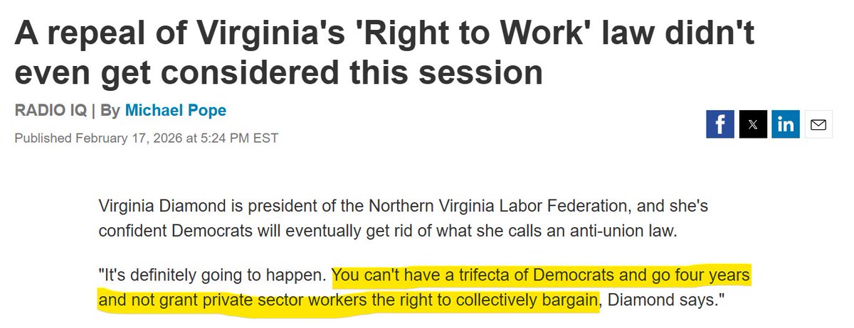 National Right to Work Committee tweet media