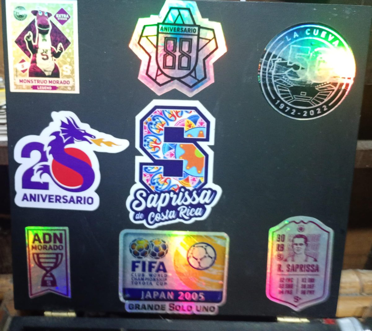 Se recuerdan de  mi caja de té así la llevo.