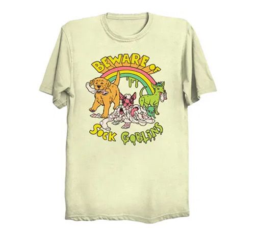 Today at TeeMagnet.com - These sock goblins are small, but mighty! @neatoshop buff.ly/uN6ILfg