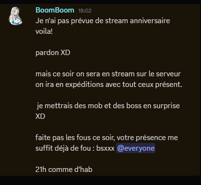 BoomBoom tweet media