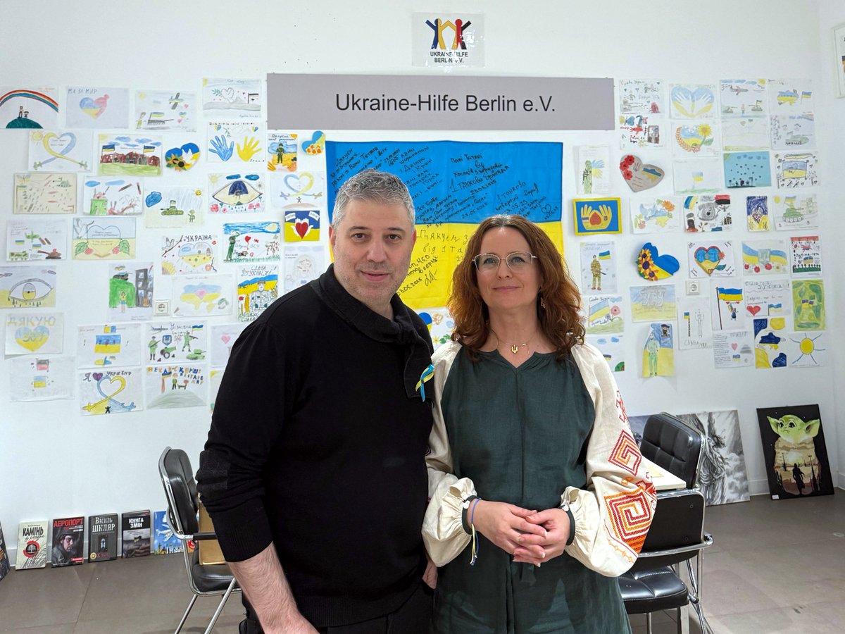 Ukraine-Hilfe Berlin e.V. tweet media