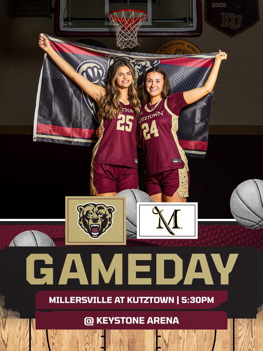 Kutztown U. Women's Basketball tweet media