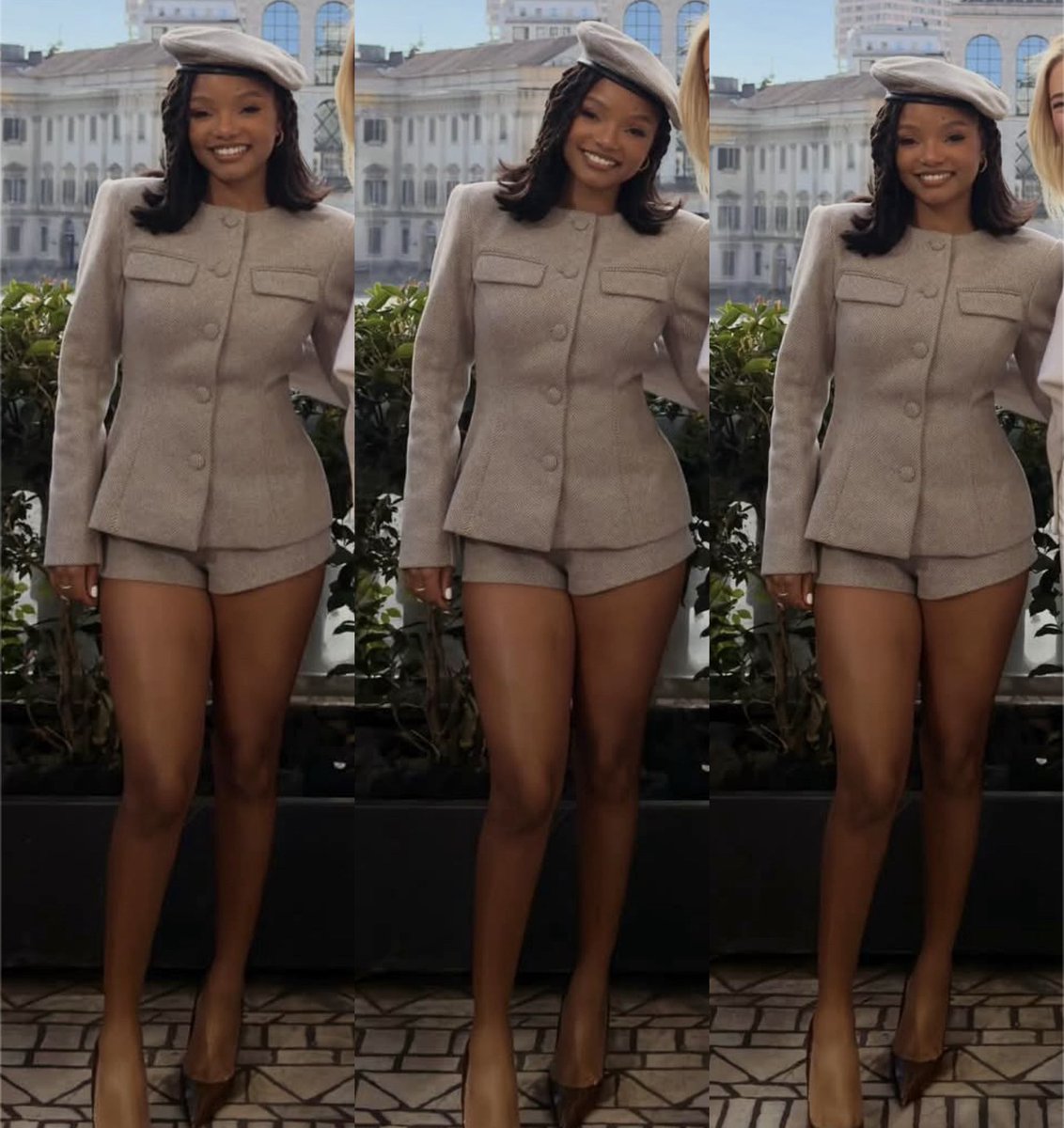 halle this look omgggg