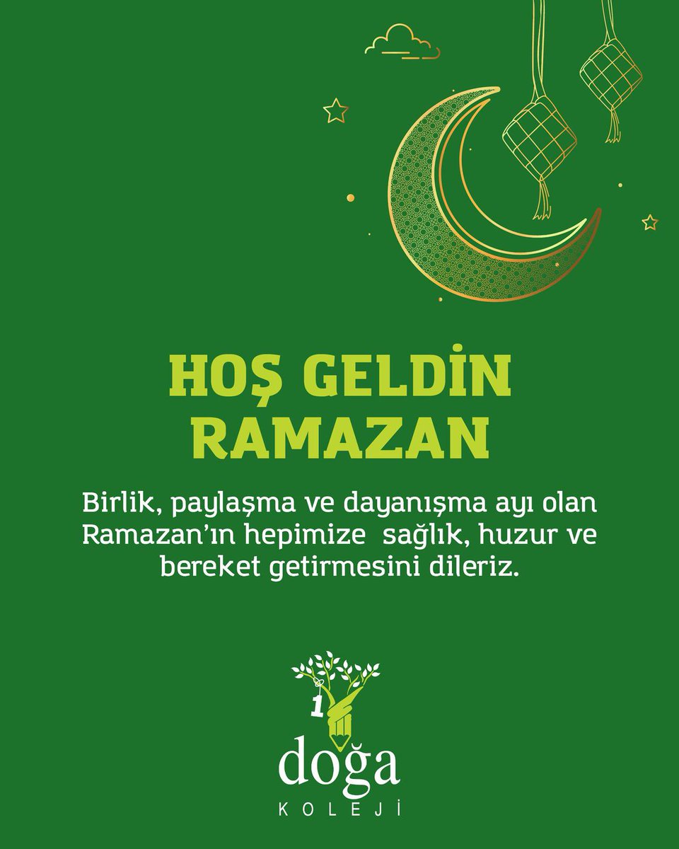 Hoş Geldin Ramazan 🌙✨

Birlik, paylaşma ve dayanışma ayının; kalplerimize huzur, sofralarımıza bereket getirmesini diliyoruz. 🧡💚
#TürkiyeninDoğası #İyiliğinDoğası
