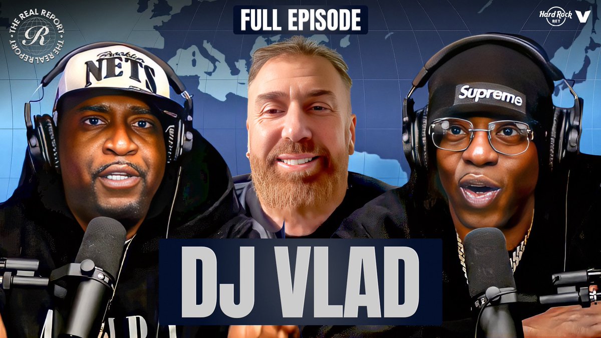 🚨 NEW EPISODE OF THE REAL REPORT JUST DROPPED 🚨

Tap in with Yayo, Murda, and <a href="/djvlad/">DJ Vlad</a> 👉 youtu.be/VlKFV37e6kE