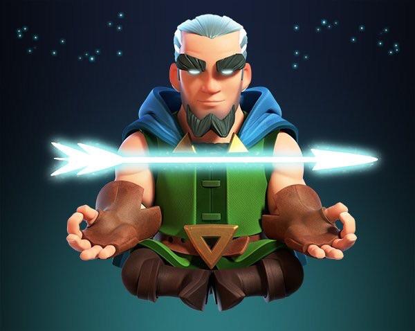 It's sad to see that all 4 of the latest hero cards could have gotten evos instead, its a shame they are moving away from them #ClashRoyale