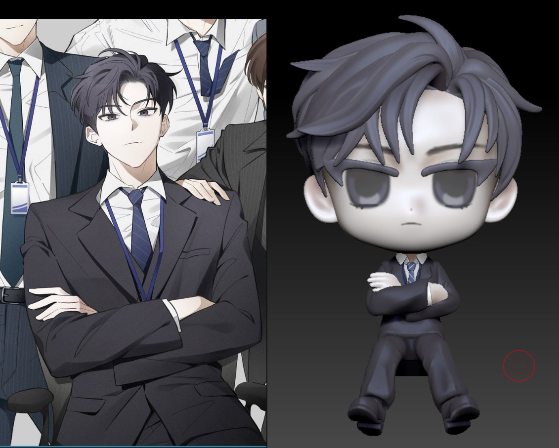 스파크 5주년인데... 딱히 올릴거는 없고 쓰리디로 김이월 만든거라도 슬쩍 올려보아요..//