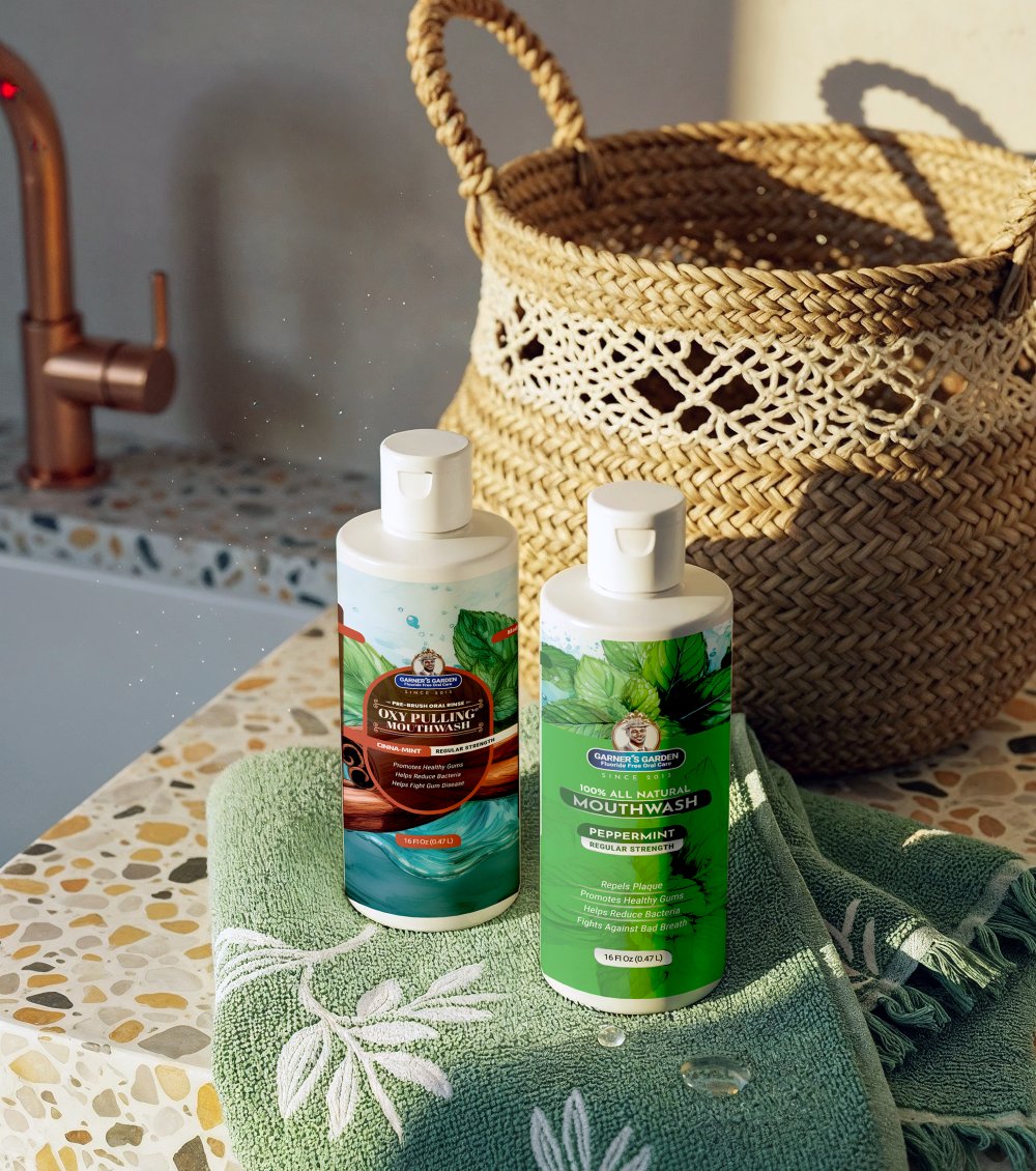 Garners_Garden's tweet image. Plaque is a bacterial colony, not just a stain. Our Oxy Pulling and Natural Mouthwash duo disrupts that colony with oxygenating H2O2 and botanical oils. Read our latest blog on oral plaque and upgrade your defense. #GarnersGarden #OralHealth #PlaqueControl