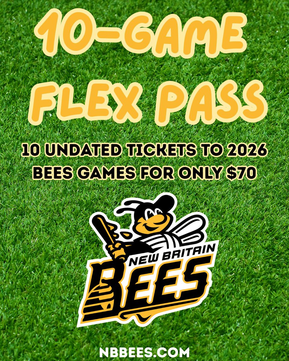 New Britain Bees tweet media