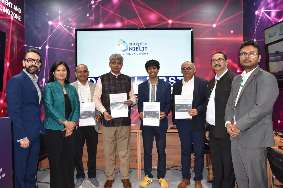 NIELIT tweet media