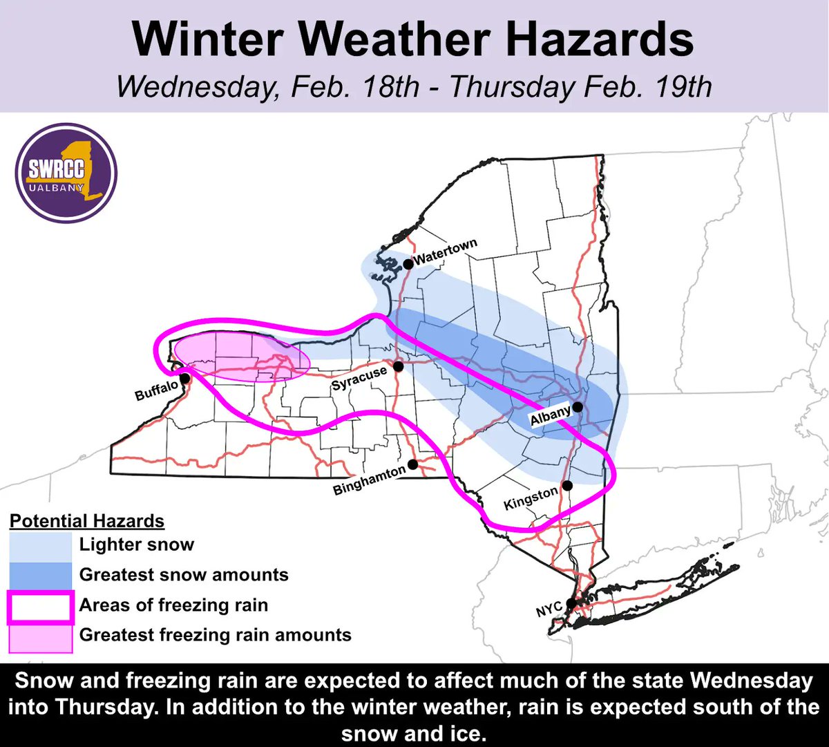 NYS Div. of Homeland Security & Emergency Services tweet media