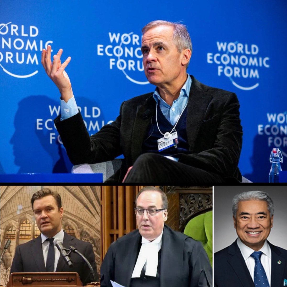 Mark Carney just told the World that in Canada your vote doesn’t matter. Mark Carney wants a majority government and he doesn’t care who betrays who to get it.