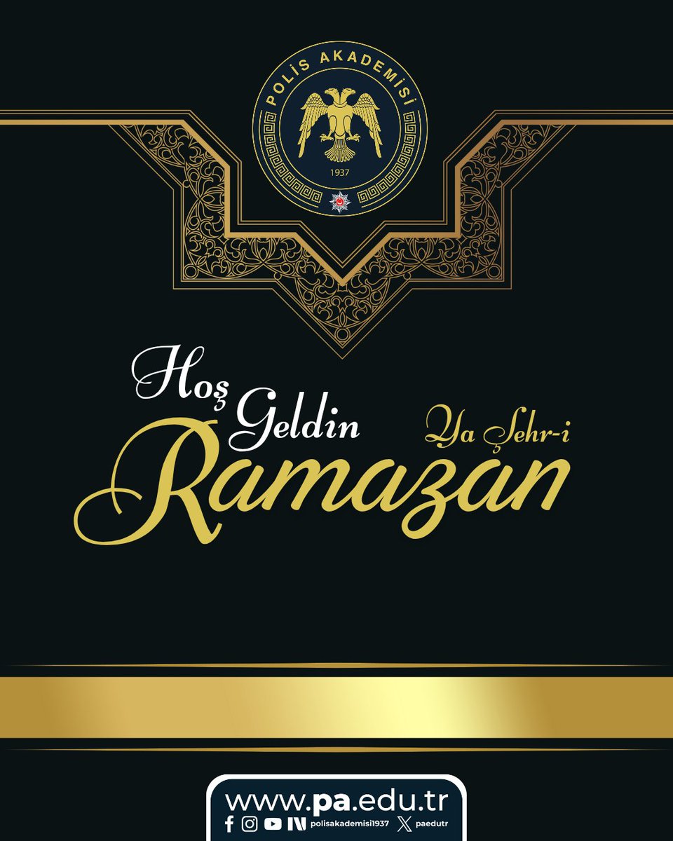 “Rahmet, bereket ve paylaşma ayı Ramazan’ın milletimize, İslam âlemine ve tüm insanlığa hayırlar getirmesini temenni eder; sağlık, huzur ve birlik içinde bir Ramazan geçirmenizi dileriz.”
