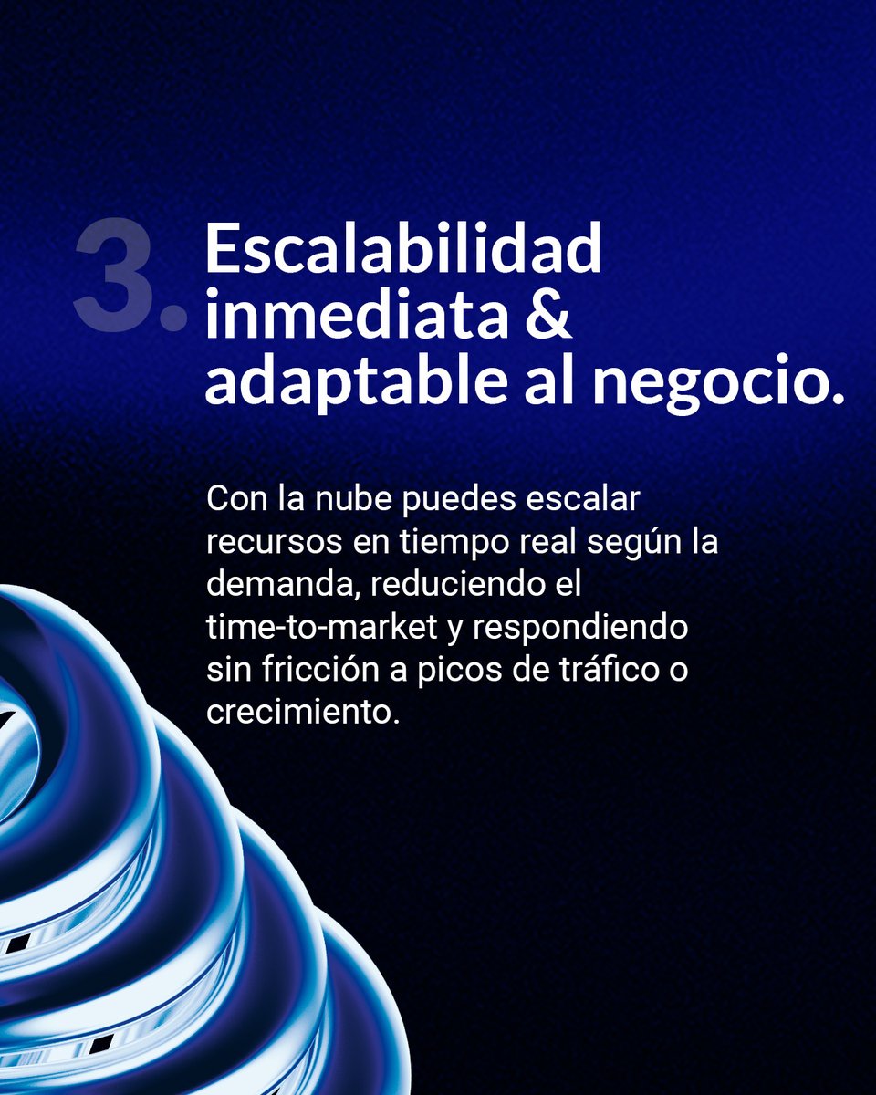 inbestcloud's tweet photo. Migrar a la nube ya no es un “tema técnico”, es una decisión estratégica que puede transformar por completo cómo opera tu empresa: desde reducir costos y responder a picos de demanda hasta fortalecer la seguridad y acelerar la innovación.    

Lee más en nuestro blog 👉🏻 https://t.co/9fzKhd0l33