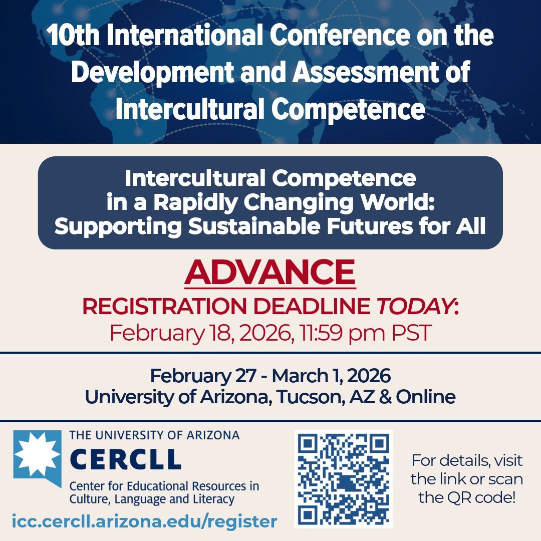 CERCLL - UArizona tweet media