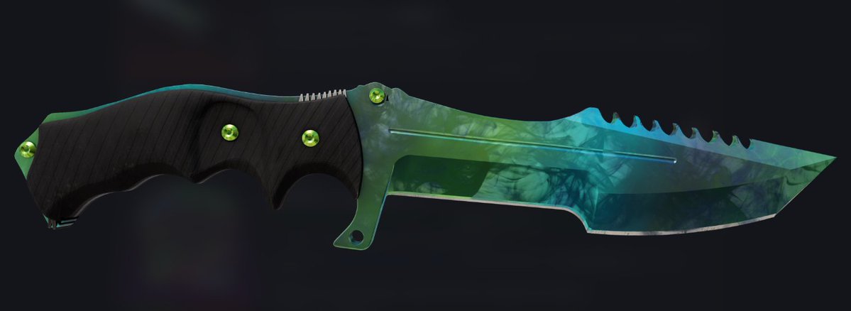 🏁Huntsman Knife Gamma Doppler Giveaway🏁

😀How to enter? EZ

✅Follow <a href="/yosoykush/">yosoykush</a> 
✅Like &amp; Retweet this post
✅Tag a friend below
Rolling Sunday on stream, WAY more entries on stream